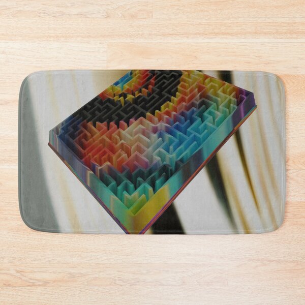 Item preview, Maze Cake with Rainbow Frosting designed and sold by shakespeare1212.