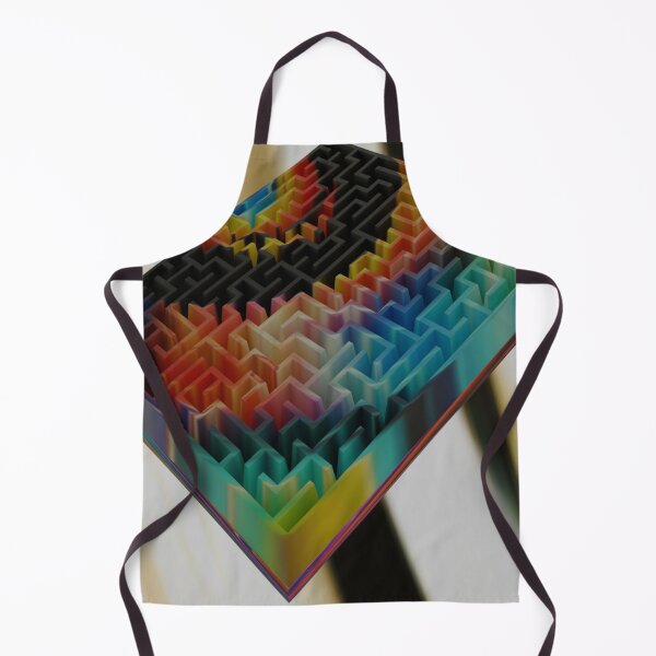 Item preview, Maze Cake with Rainbow Frosting designed and sold by shakespeare1212.