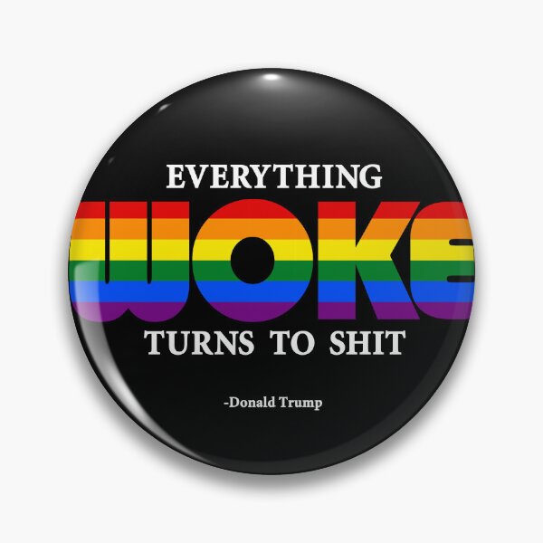Item preview, Everything WOKE turns to SHIT designed and sold by Allen Peterson.