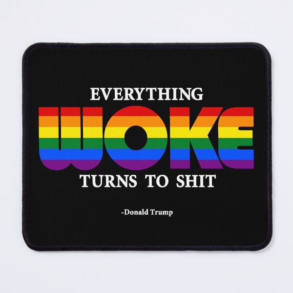 Item preview, Everything WOKE turns to SHIT designed and sold by Allen Peterson.