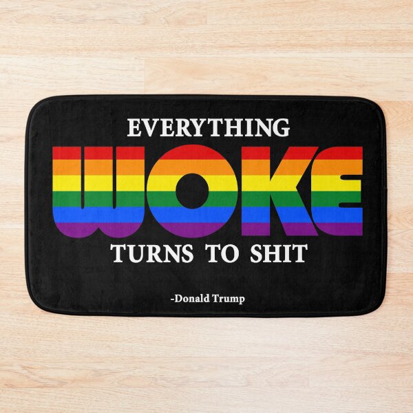 Item preview, Everything WOKE turns to SHIT designed and sold by Allen Peterson.