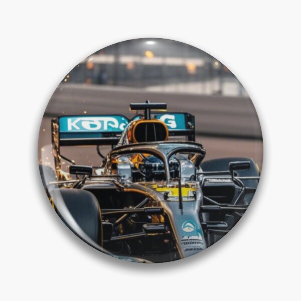 Item preview, Blazing Speed: F1 Sparks on the Track designed and sold by AkoSiEss.