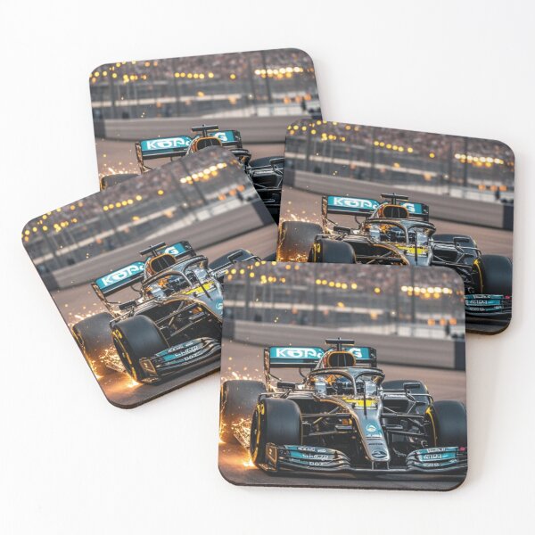 Item preview, Blazing Speed: F1 Sparks on the Track designed and sold by AkoSiEss.