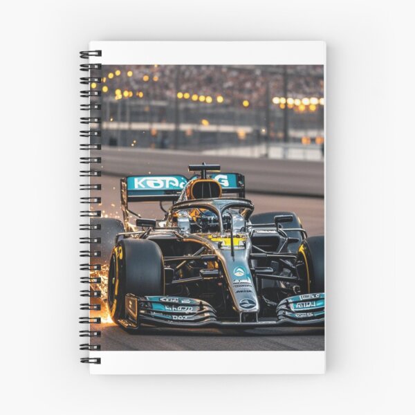 Item preview, Blazing Speed: F1 Sparks on the Track designed and sold by AkoSiEss.