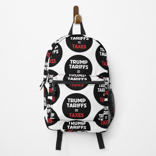 Item preview, DONALD TRUMP TARIFFS ARE TAXES TARIFF MEME STICKER designed and sold by SabbaticalSteve.