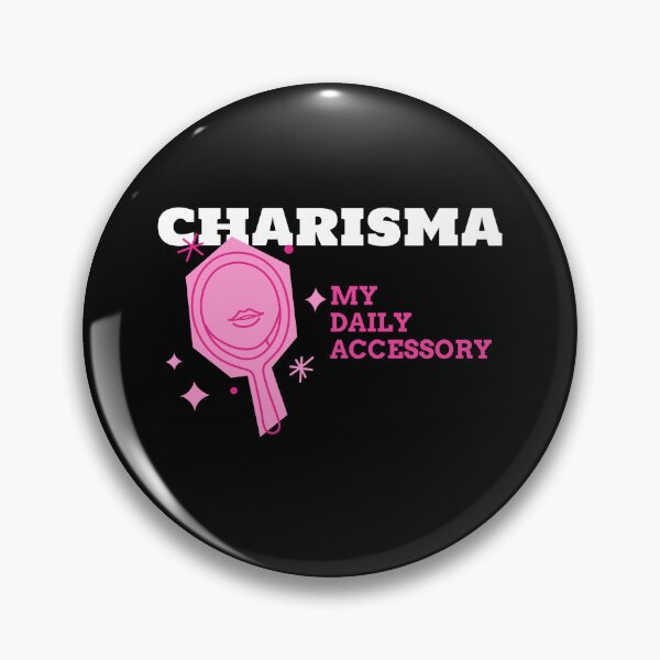 Artikelvorschau, Charisma: Mein tägliches Accessoire Stoizismus Charisma Selbstverbesserung Psychologie T-Shirt entworfen und verkauft von All About Merch.