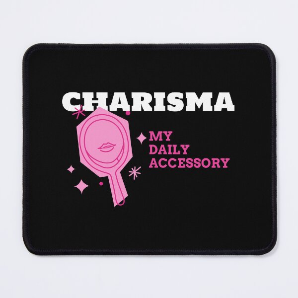 Item preview, Charisma: My Daily Accessory Stoicism Charisma Self Improvement Psychology T-Shirt designed and sold by All About Merch.