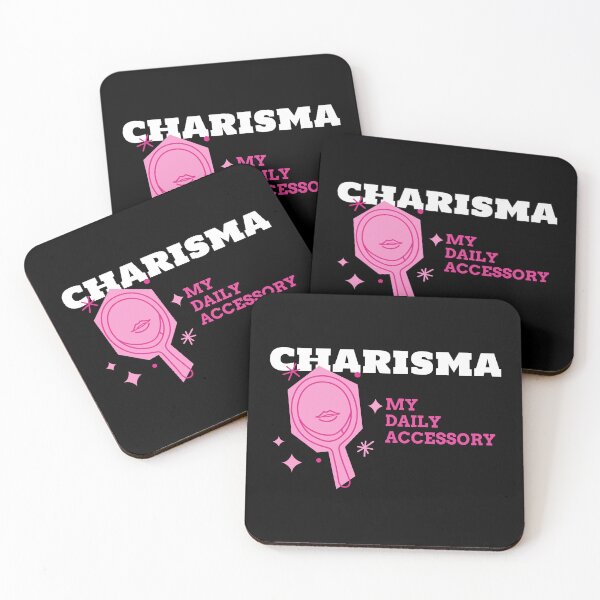 Item preview, Charisma: My Daily Accessory Stoicism Charisma Self Improvement Psychology T-Shirt designed and sold by All About Merch.
