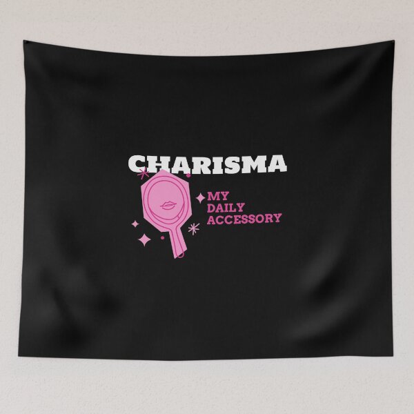 Item preview, Charisma: My Daily Accessory Stoicism Charisma Self Improvement Psychology T-Shirt designed and sold by All About Merch.