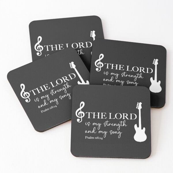 Item preview, The Lord is My Strength and my Song designed and sold by simplydesignart.