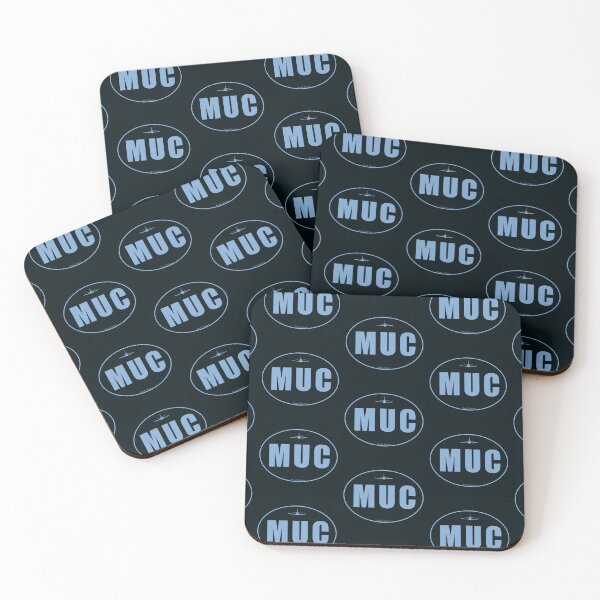 Item preview, MUC Munich Germany Airport Code designed and sold by Lartheviking.