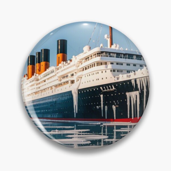 Item preview, Titanic’s Chilling Voyage designed and sold by AkoSiEss.