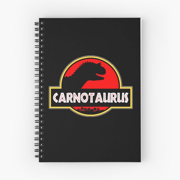 Item preview, carnotaurus jurassic logo designed and sold by Blck-Acid-Devil.