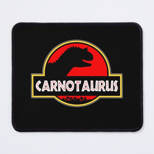 Item preview, carnotaurus jurassic logo designed and sold by Blck-Acid-Devil.