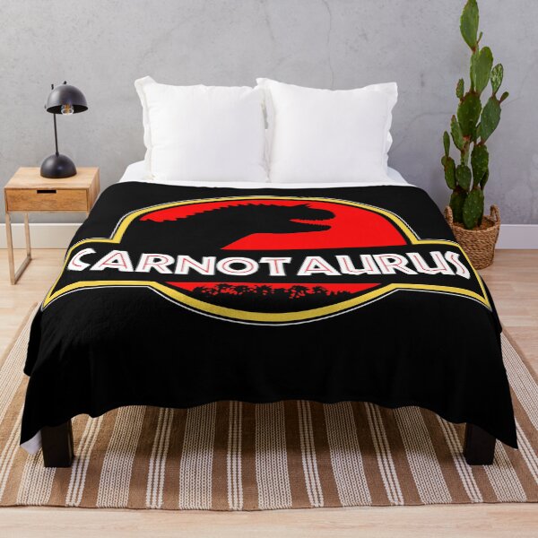 Item preview, carnotaurus jurassic logo designed and sold by Blck-Acid-Devil.