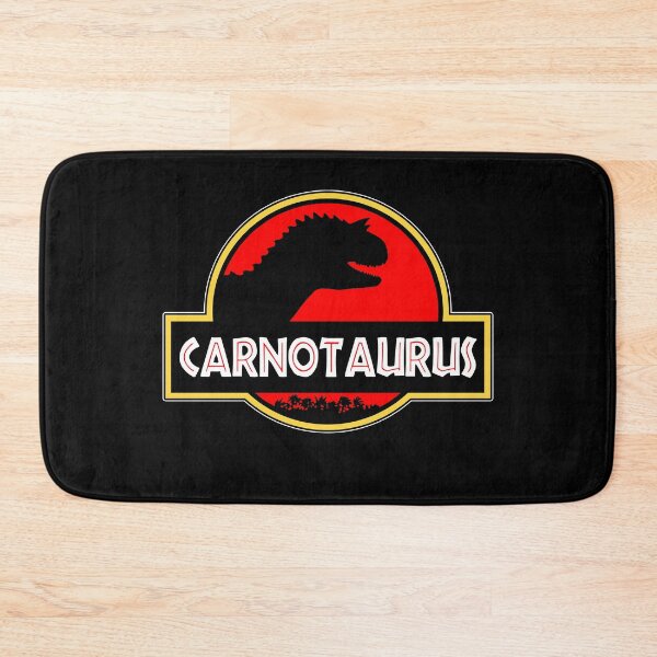 Item preview, carnotaurus jurassic logo designed and sold by Blck-Acid-Devil.