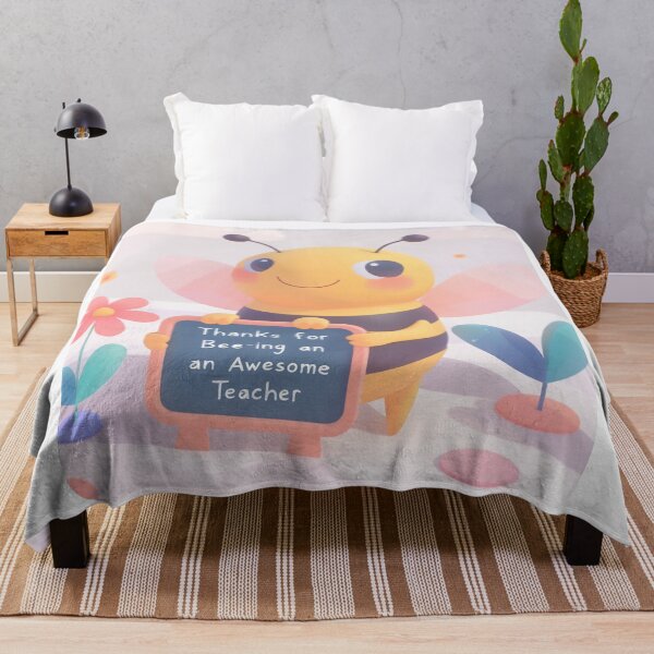 Item preview, Thank You, Teacher Bee designed and sold by duke818.