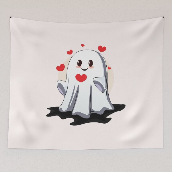Item preview, Valentine Ghost designed and sold by Shopyflu.