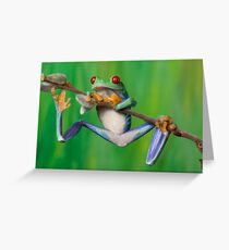 Hold on tight Greeting Card