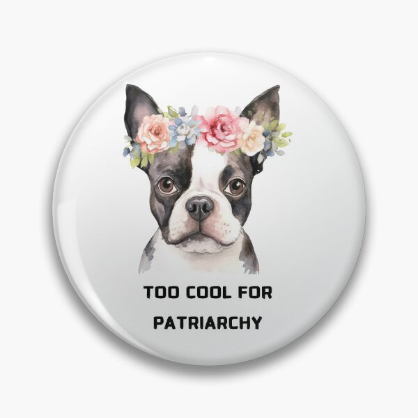 Item preview, Too Cool For Patriarchy Women designed and sold by TipsyThreads.