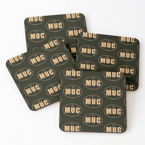 Item preview, MUC Munich Germany Airport Code designed and sold by Lartheviking.