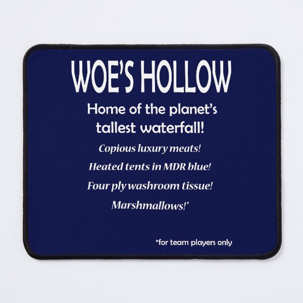 Item preview, Woe's Hollow Severance designed and sold by Karen Simon.