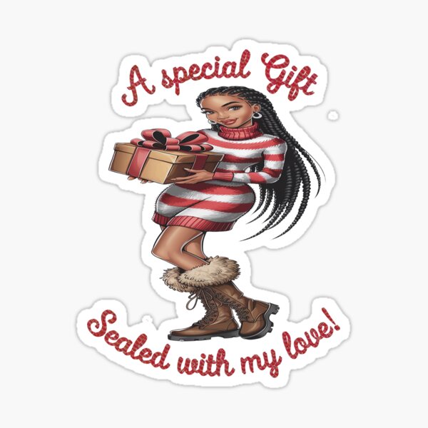 Item preview, A Special Gift – Sealed with My Love T-Shirt Design designed and sold by seelya83.