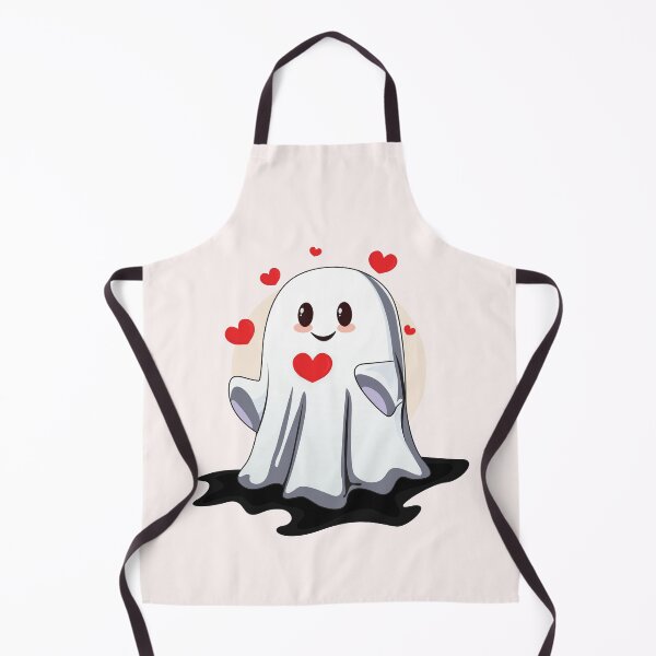 Item preview, valentine ghost designed and sold by Shopyflu.