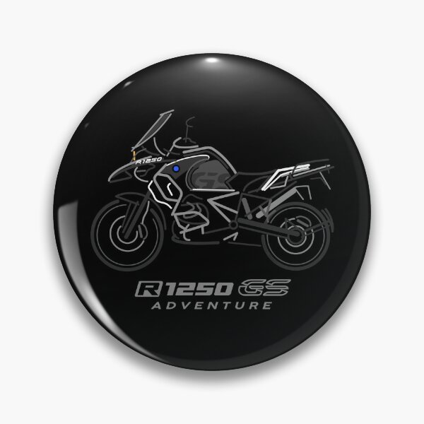 Item preview, Motorcycle Triple Black 1250 Adventure designed and sold by Dress2Drive.