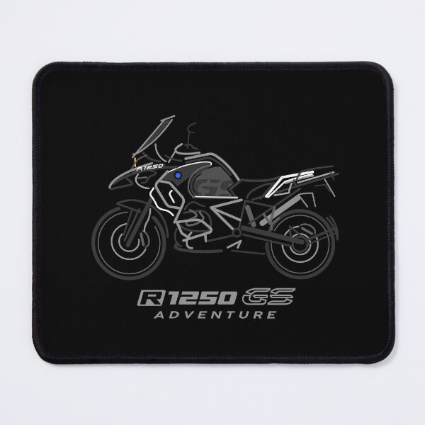 Item preview, Motorcycle Triple Black 1250 Adventure designed and sold by Dress2Drive.