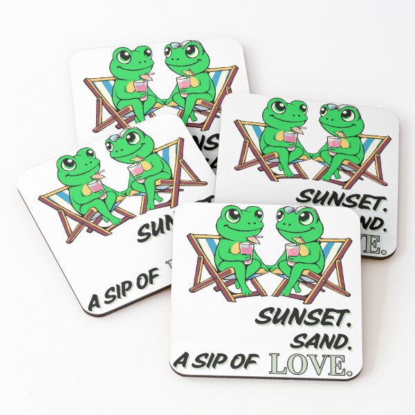 Item preview, Sunset,sand,a sip of love. designed and sold by Mama ink co..