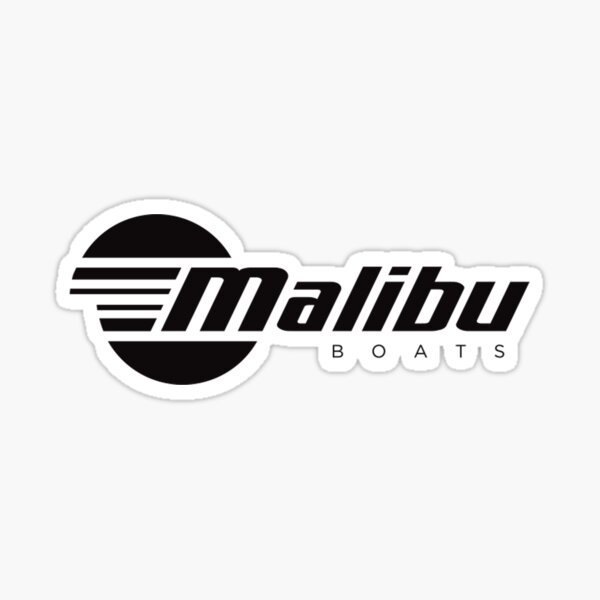 Item preview, Malibu Boats Black Lake Wakeboard Blanc designed and sold by ChristinasMess.