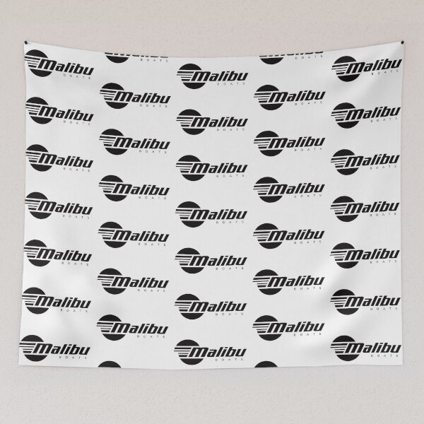 Item preview, Malibu Boats Black Lake Wakeboard White designed and sold by ChristinasMess.