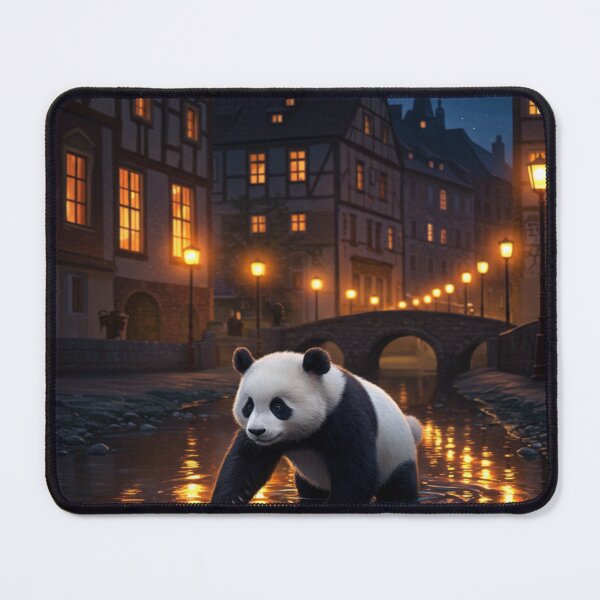 Item preview, Panda Midnight Stroll designed and sold by JunTheK.