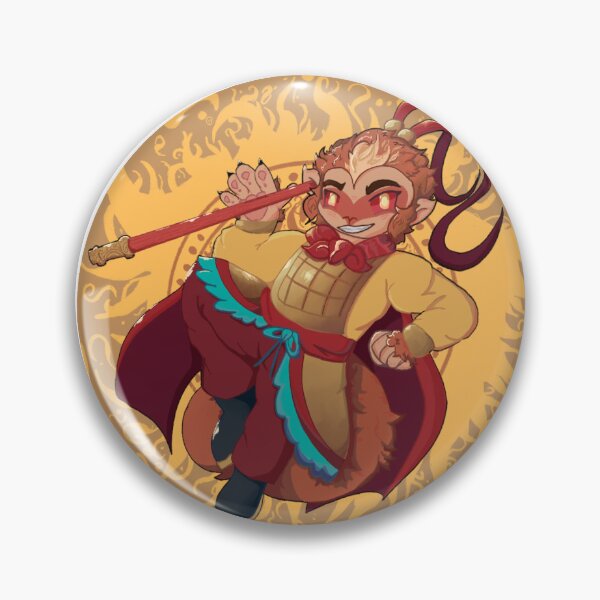 Item preview, Sun Wukong sun designed and sold by Ghost6laszlo.