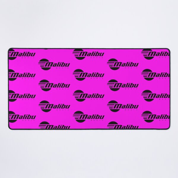Item preview, Malibu Boats Black Lake Wakeboard Neon Pink designed and sold by ChristinasMess.