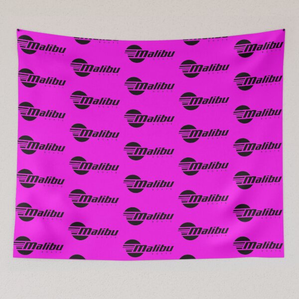 Item preview, Malibu Boats Black Lake Wakeboard Neon Pink designed and sold by ChristinasMess.