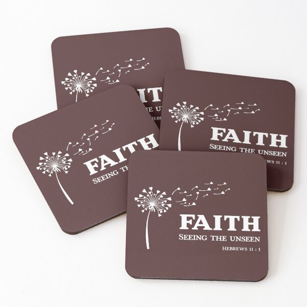 Item preview, Faith, Seeing the Unseen designed and sold by simplydesignart.