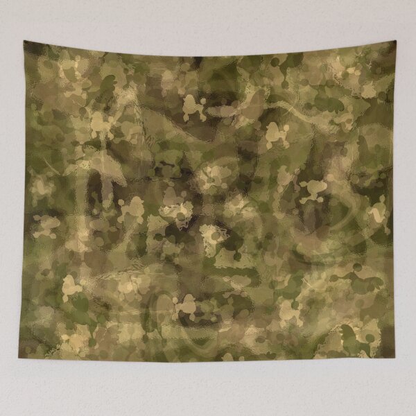 Item preview, Poodle Camo 3 by Cecile Grace Charles  designed and sold by CecileCharles.