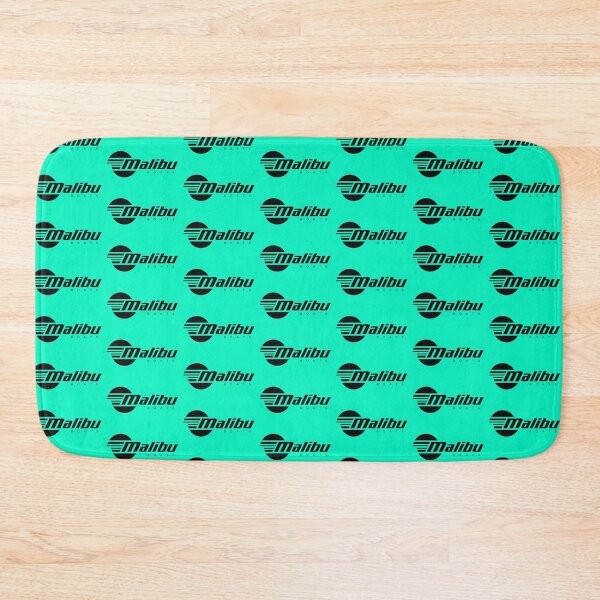 Item preview, Malibu Boats Black Lake Wakeboard Neon Teal  designed and sold by ChristinasMess.