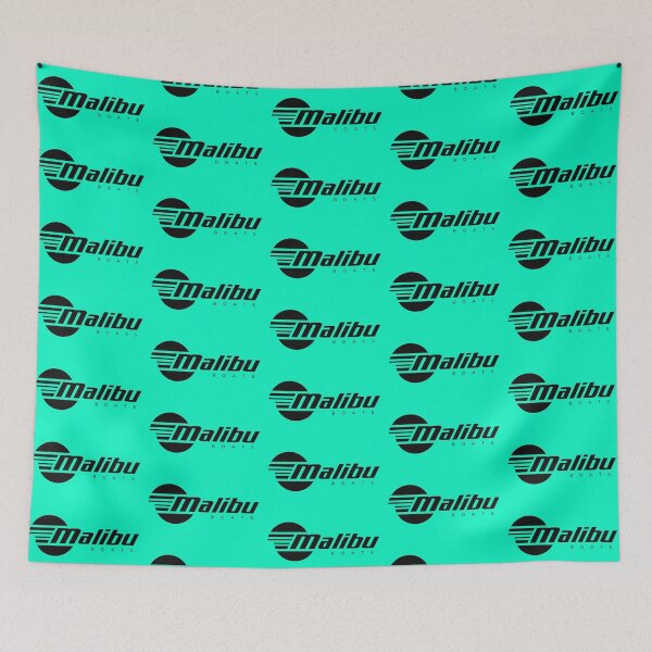 Item preview, Malibu Boats Black Lake Wakeboard Neon Teal  designed and sold by ChristinasMess.