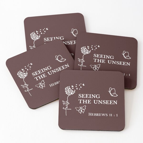 Item preview, Faith, Seeing the Unseen - Hebrews 11, Bible - Dandelion Design designed and sold by simplydesignart.