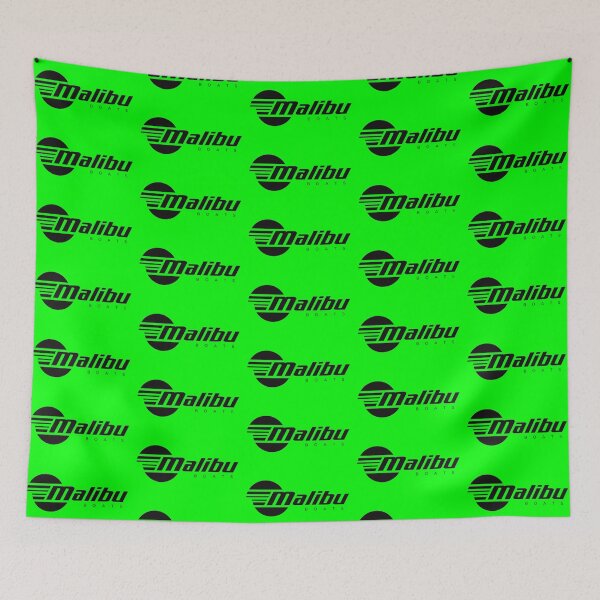 Item preview, Malibu Boats Black Lake Wakeboard Neon Green designed and sold by ChristinasMess.