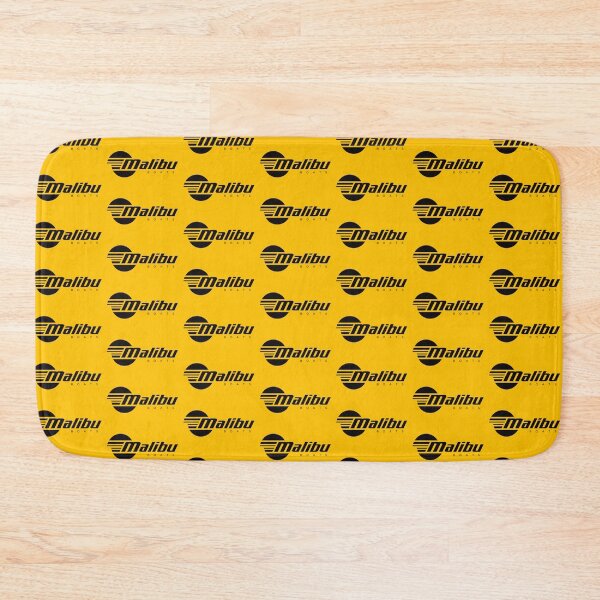 Item preview, Malibu Boats Black Lake Wakeboard Neon Orange designed and sold by ChristinasMess.