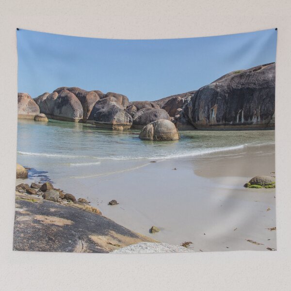 Item preview, Elephant Rocks, Denmark WA – Secluded Beach View designed and sold by shaynetwright.