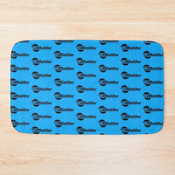 Item preview, Malibu Boats Black Lake Wakeboard Neon Blue designed and sold by ChristinasMess.