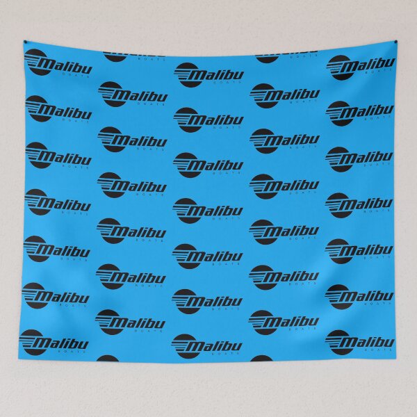 Item preview, Malibu Boats Black Lake Wakeboard Neon Blue designed and sold by ChristinasMess.