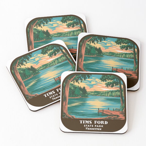 Item preview, Vintage Tims Ford State Park (Tennessee State Park) designed and sold by RabbitK.