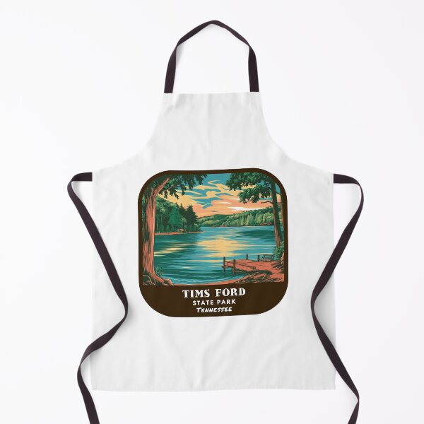 Item preview, Vintage Tims Ford State Park (Tennessee State Park) designed and sold by RabbitK.