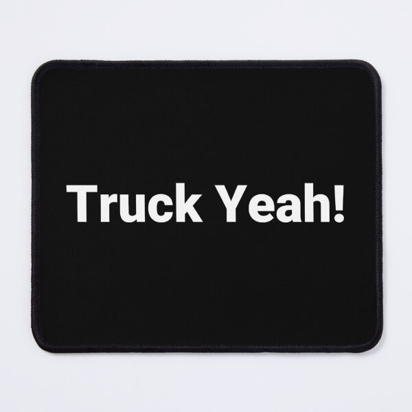 Item preview, Truck Yeah! designed and sold by Text-based T-Shirts and Gifts.